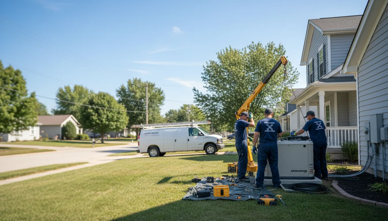 Generator Installation in Carmichaels, PA near me